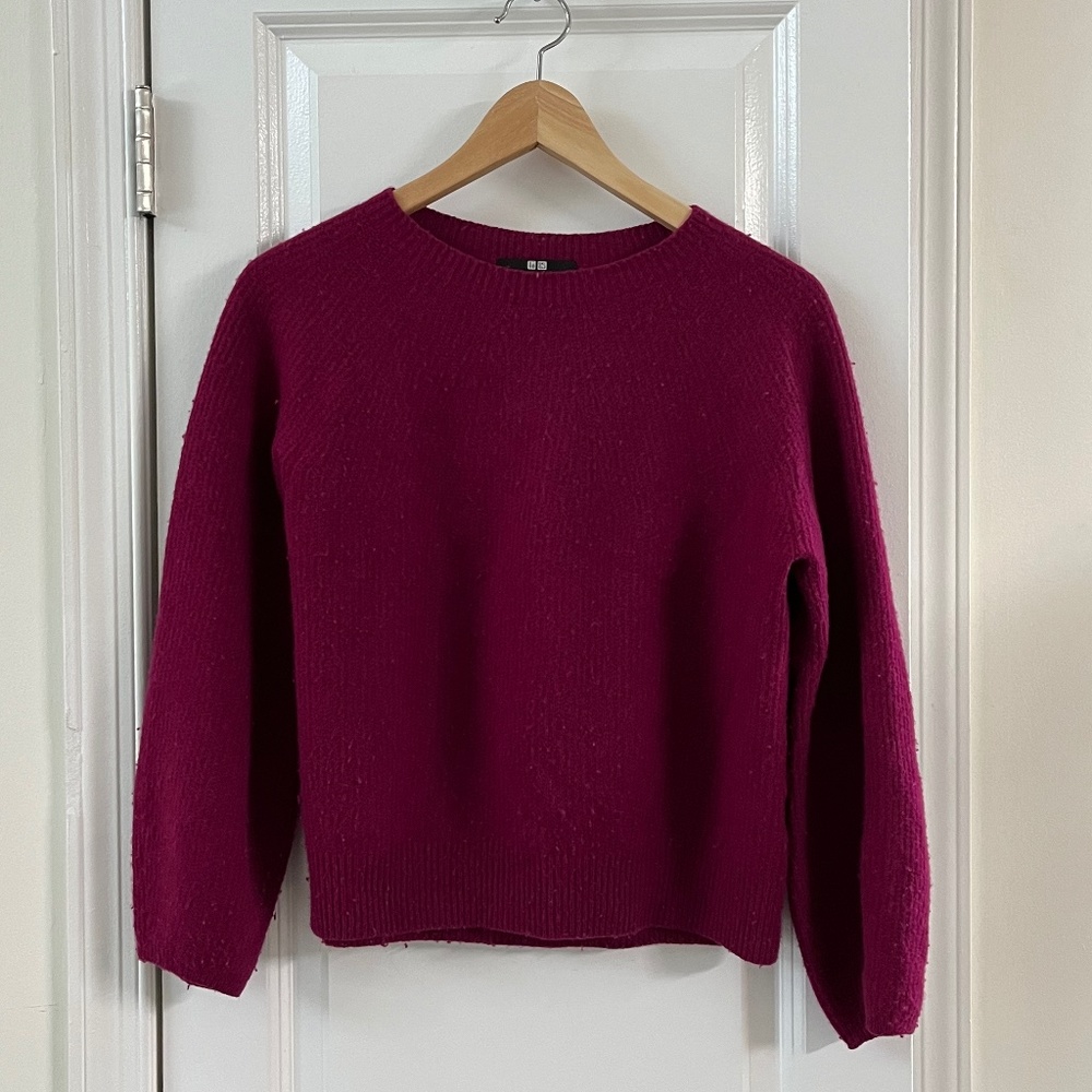 Uniqlo Sweater Magenta size 6